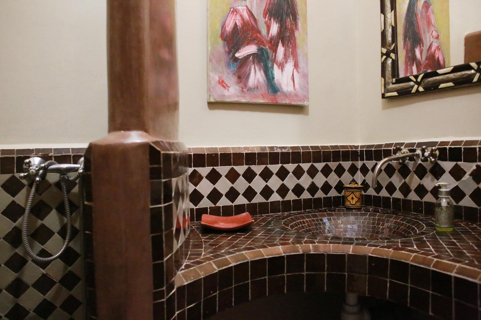 Riad Dar Sirine Marrakesh Eksteriør billede