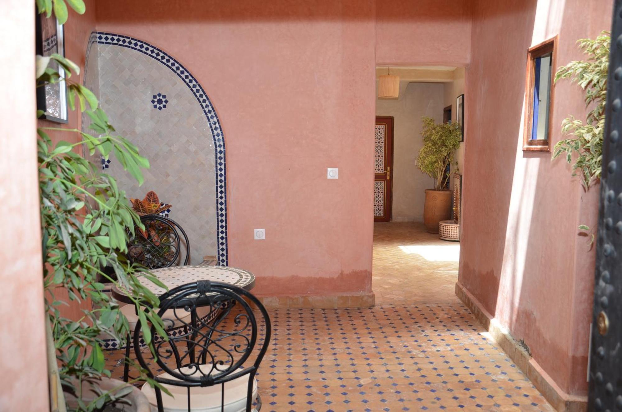 Riad Dar Sirine Marrakesh Eksteriør billede
