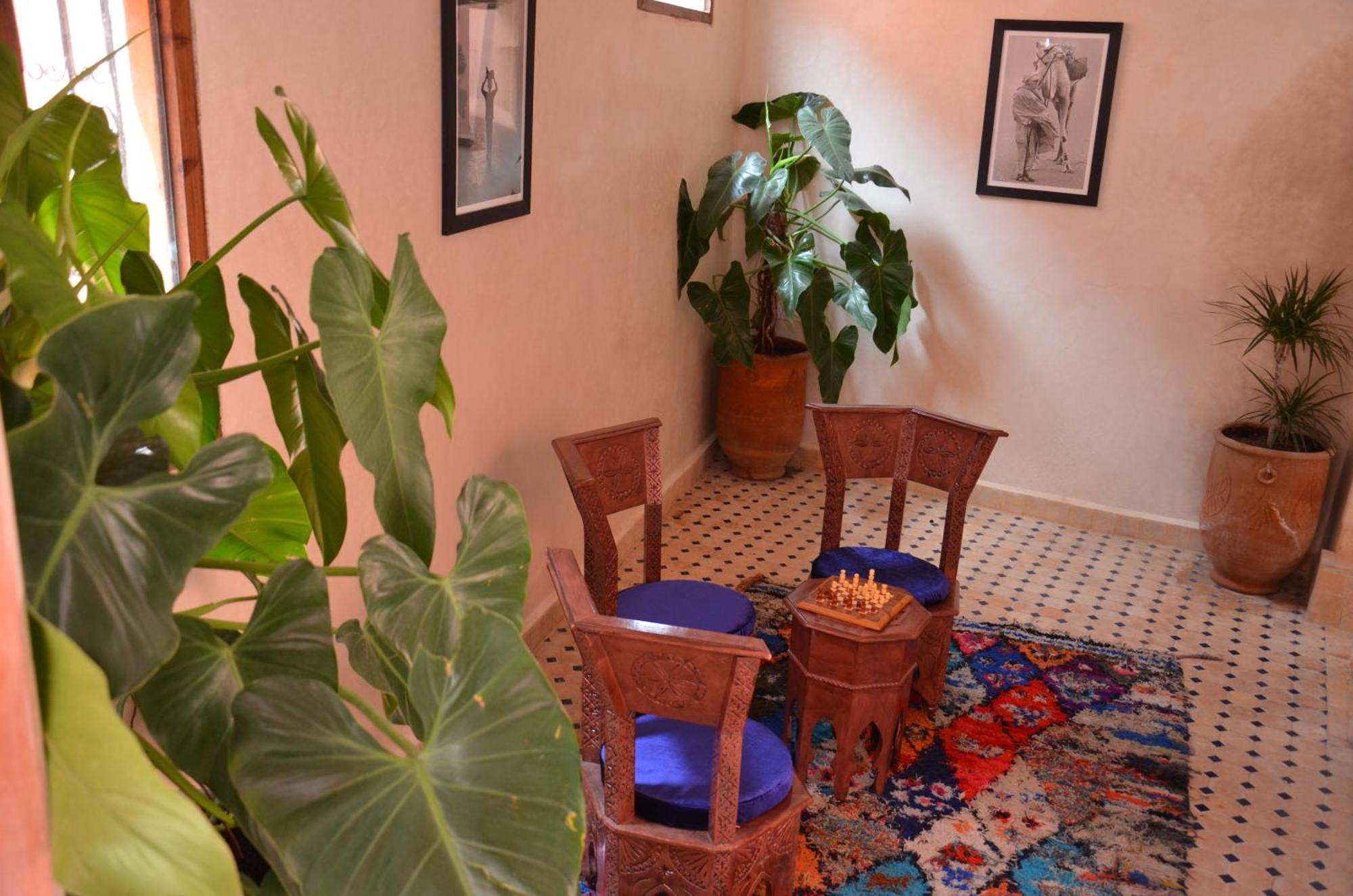 Riad Dar Sirine Marrakesh Eksteriør billede