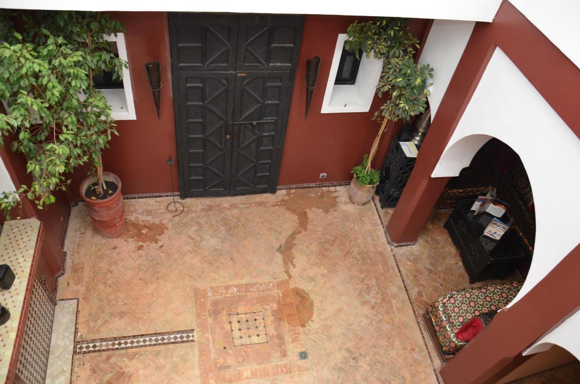 Riad Dar Sirine Marrakesh Eksteriør billede