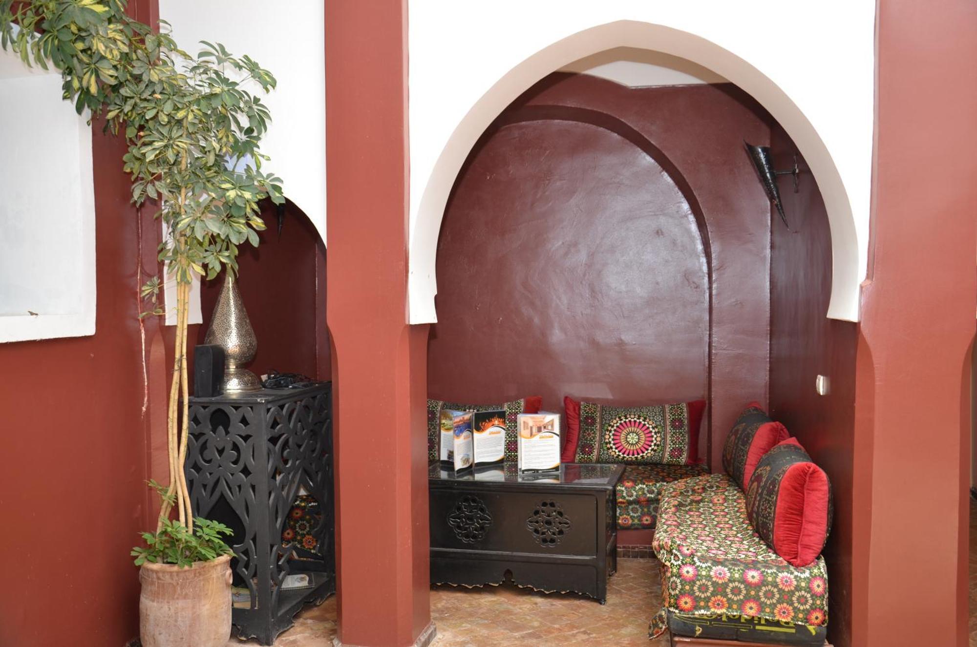 Riad Dar Sirine Marrakesh Eksteriør billede