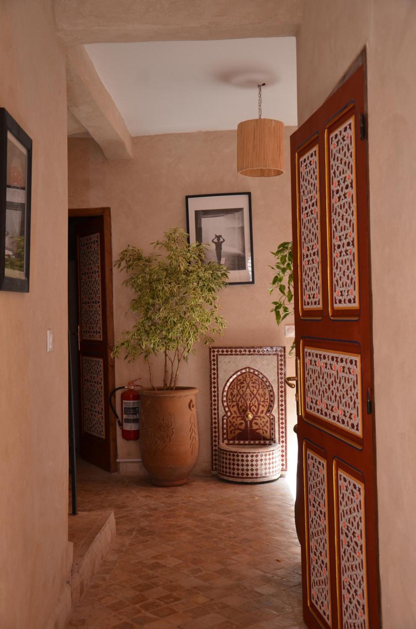 Riad Dar Sirine Marrakesh Eksteriør billede