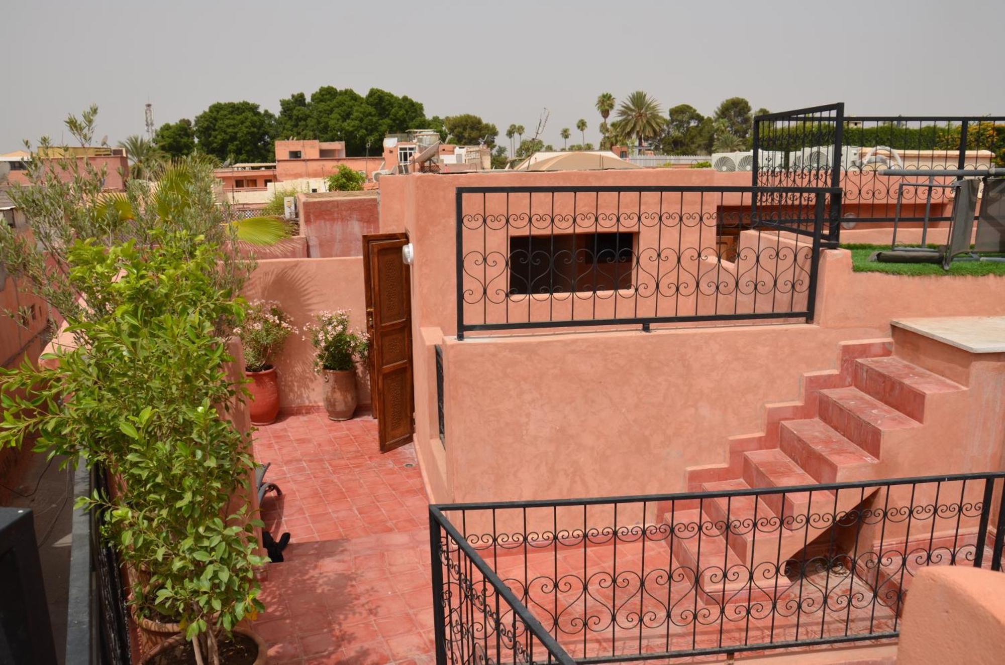 Riad Dar Sirine Marrakesh Eksteriør billede