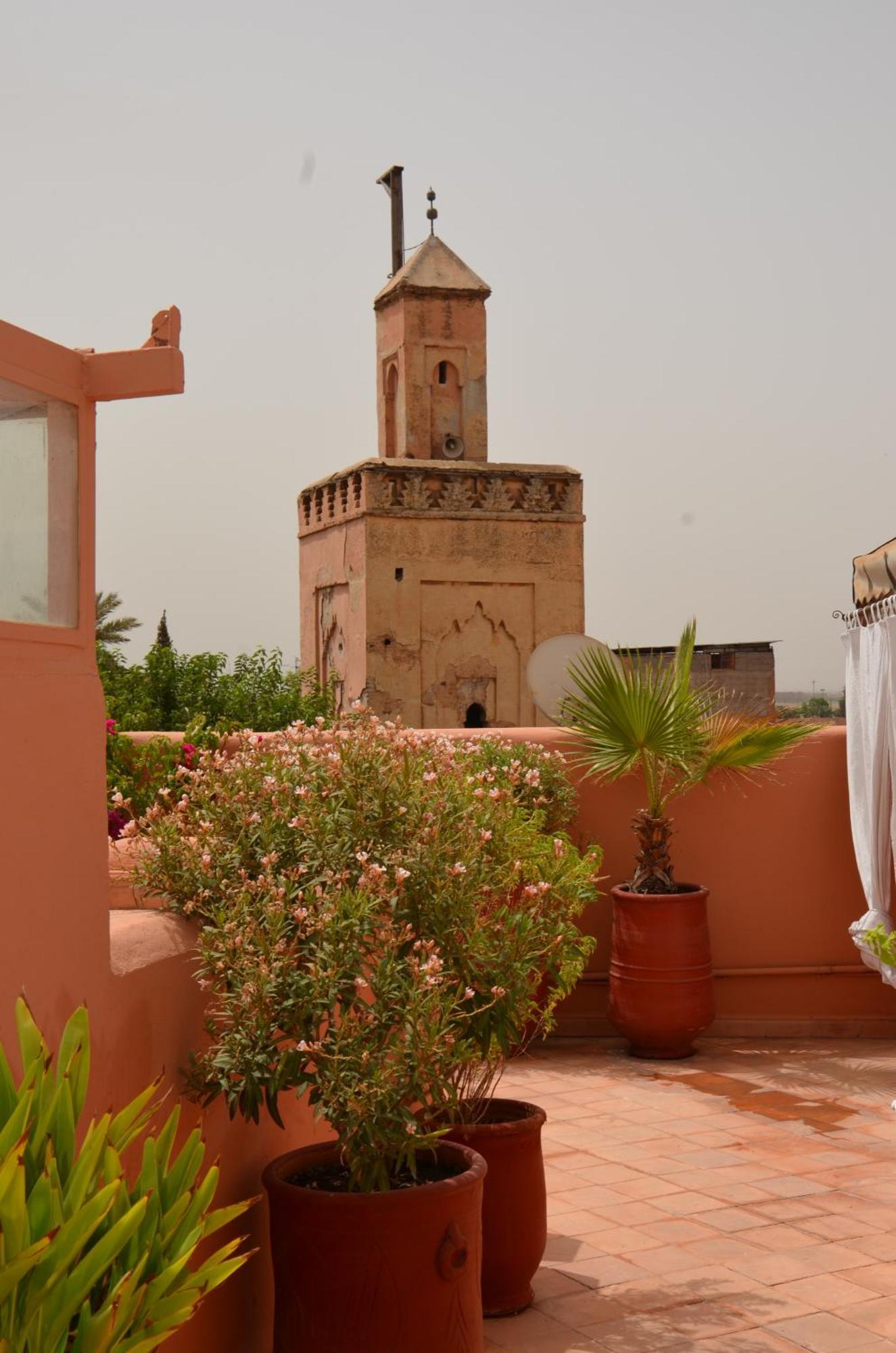 Riad Dar Sirine Marrakesh Eksteriør billede