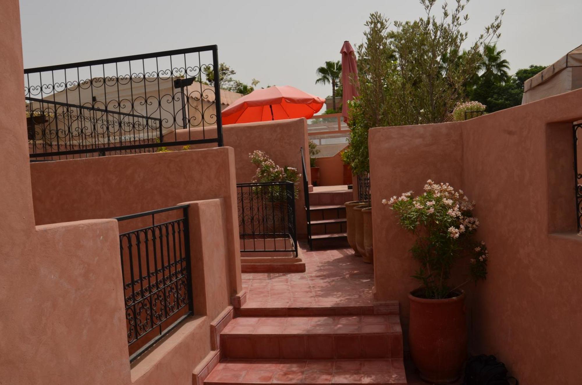 Riad Dar Sirine Marrakesh Eksteriør billede