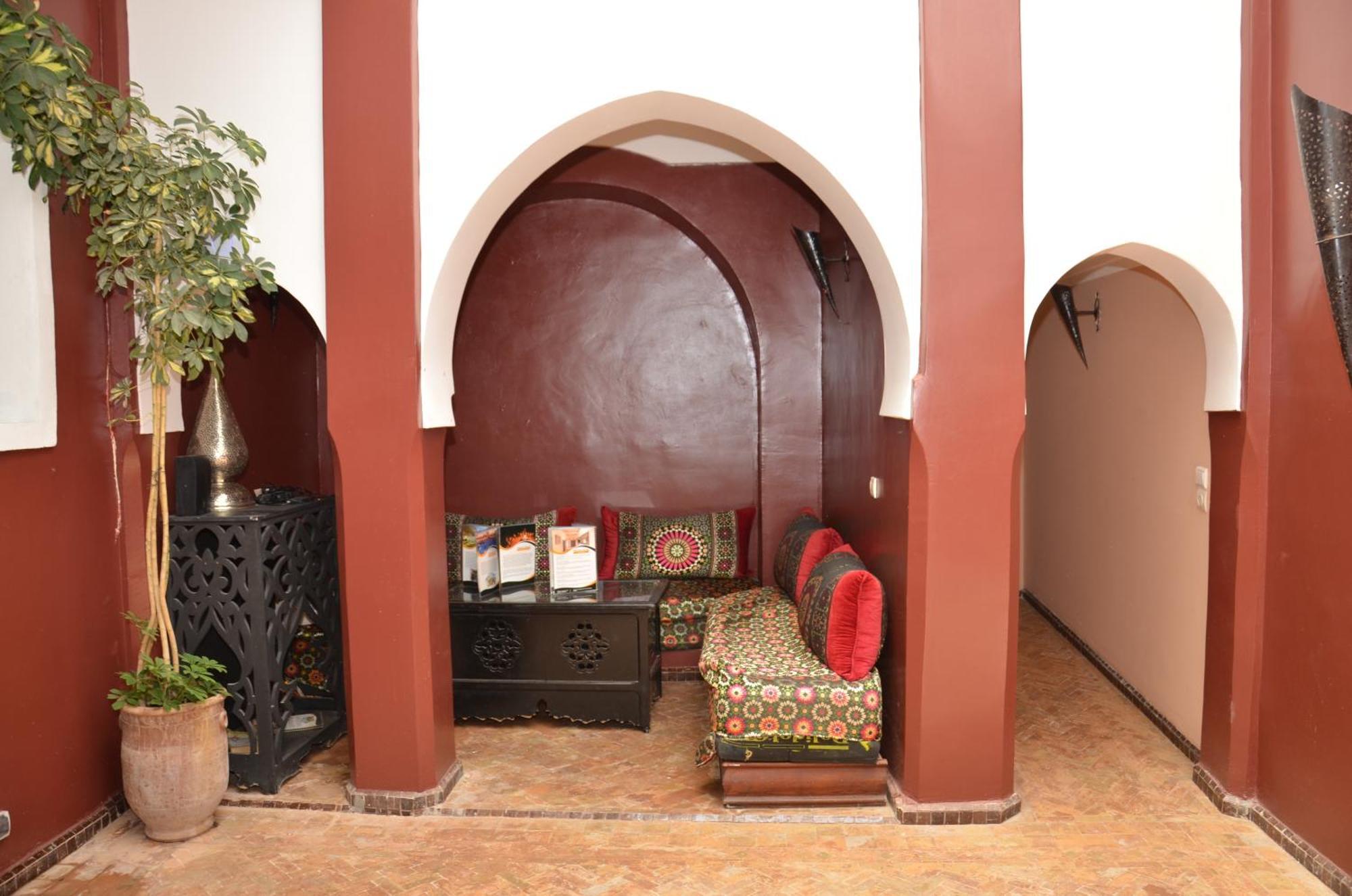 Riad Dar Sirine Marrakesh Eksteriør billede