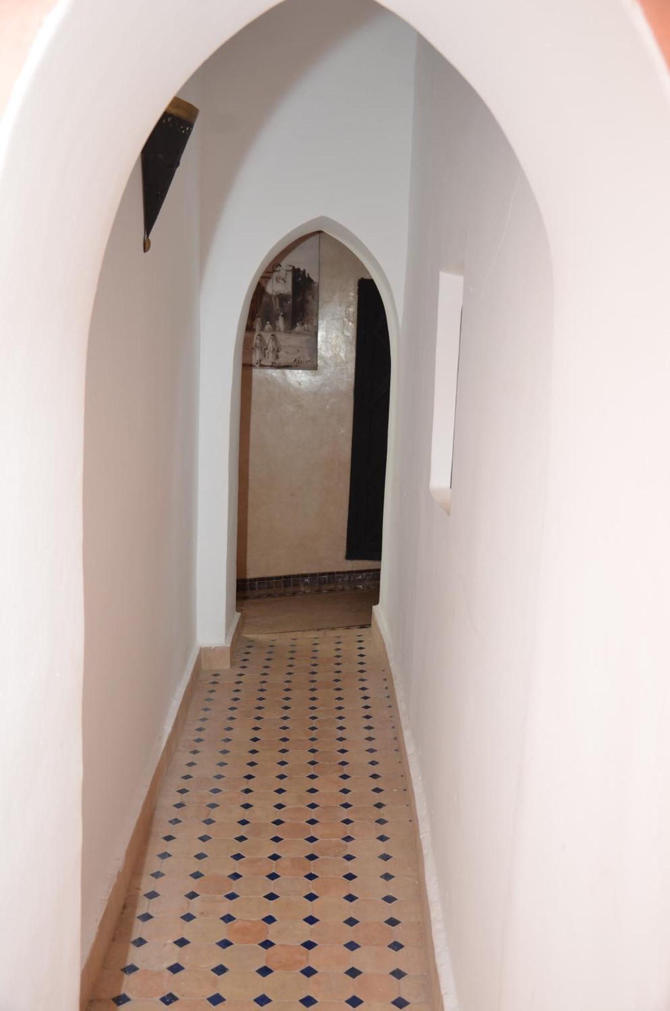 Riad Dar Sirine Marrakesh Eksteriør billede