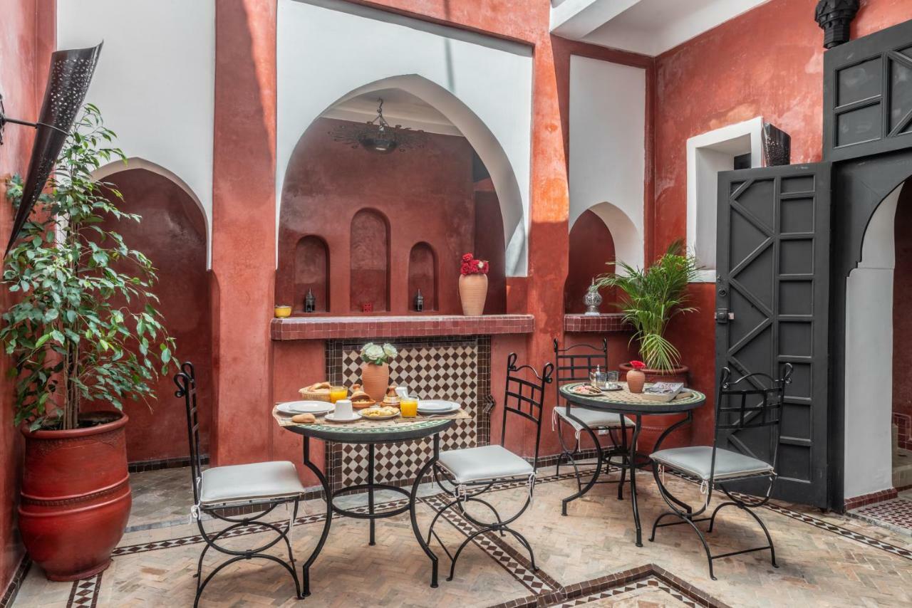 Riad Dar Sirine Marrakesh Eksteriør billede