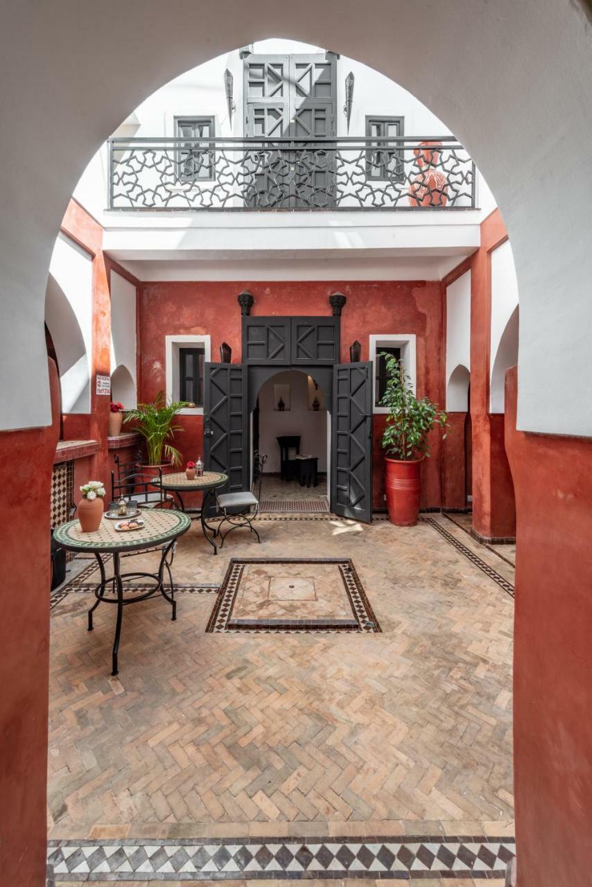 Riad Dar Sirine Marrakesh Eksteriør billede