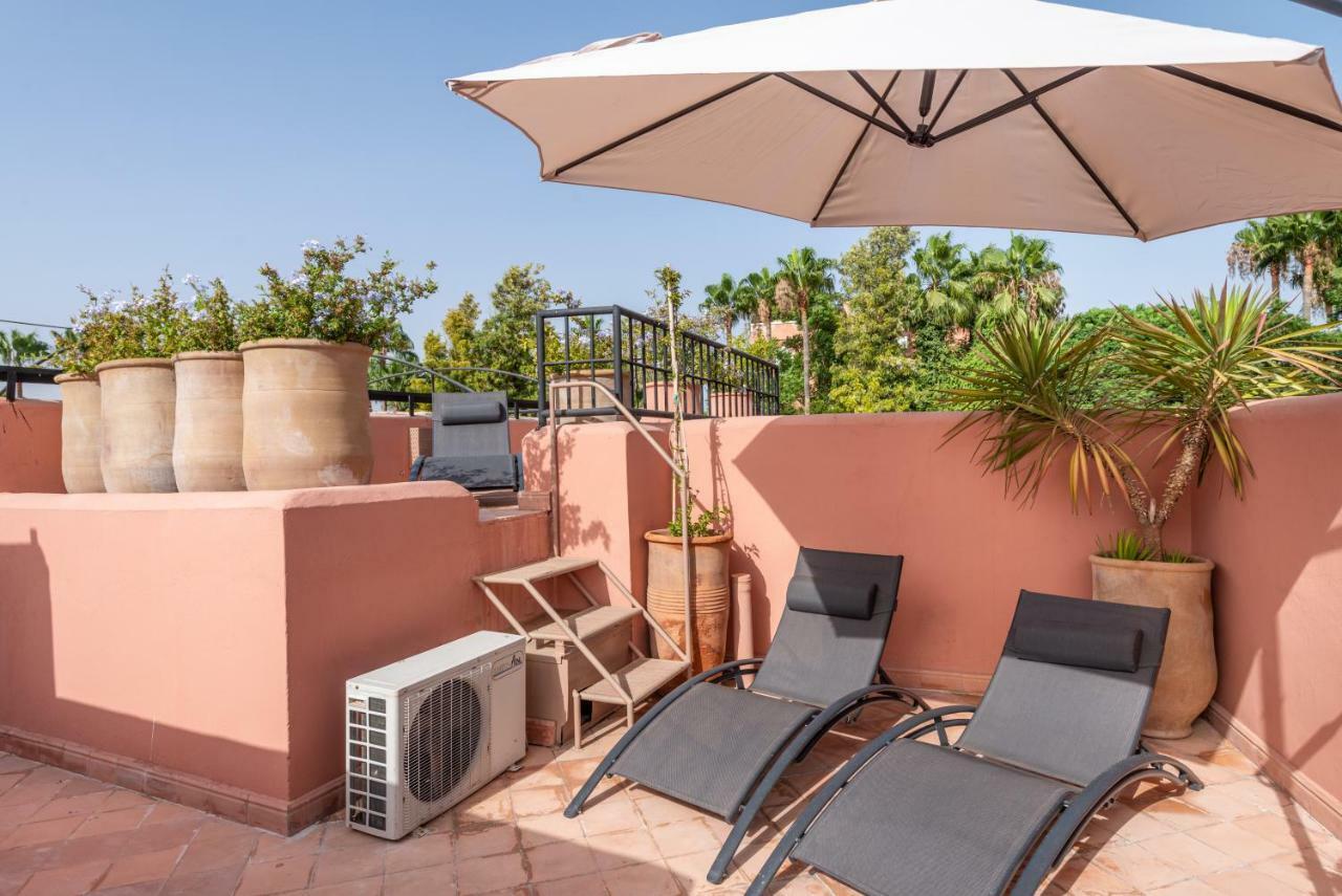 Riad Dar Sirine Marrakesh Eksteriør billede