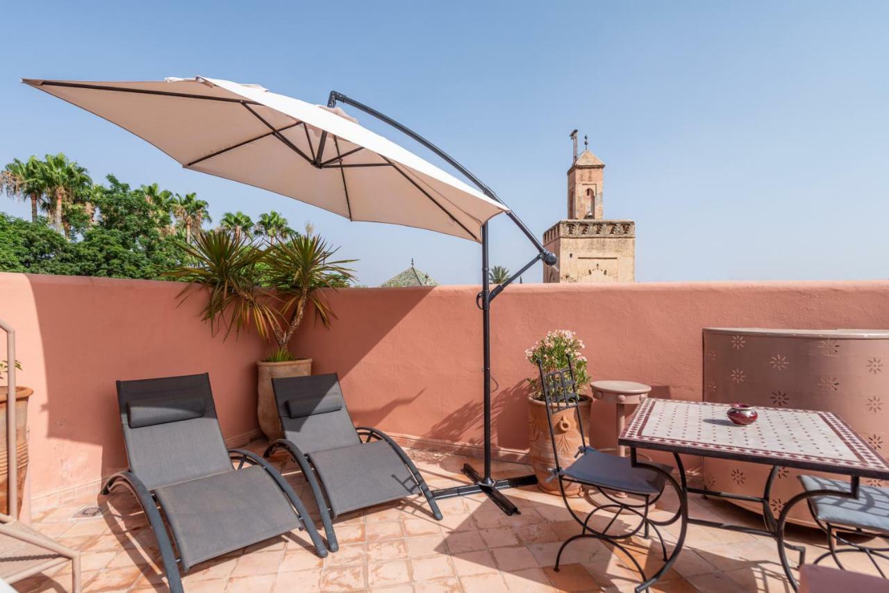 Riad Dar Sirine Marrakesh Eksteriør billede